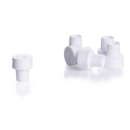 KIMBLE® KONTES® NMR Tube Pressure Cap, White, 5 mm, 100/pk