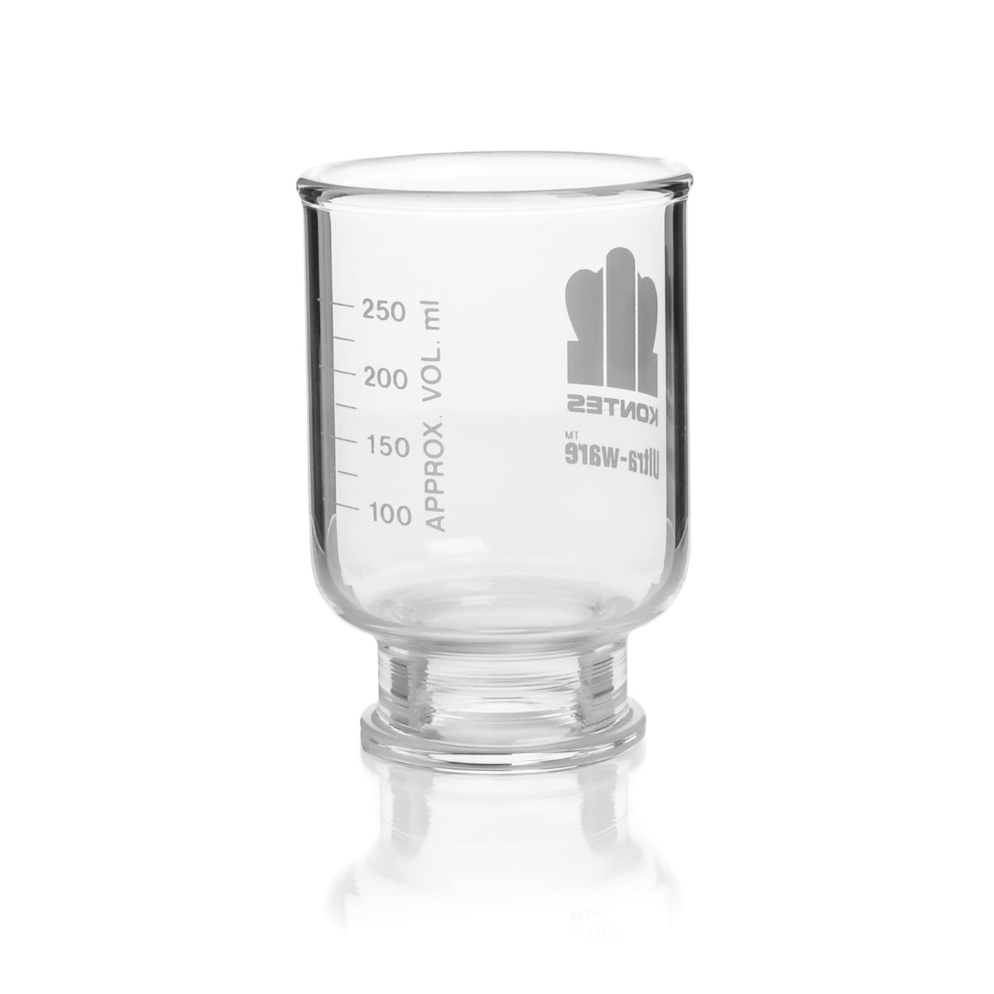 KIMBLE® ULTRA-WARE® Fritted Glass Support Base For Microfiltration Assembly, 47 mm