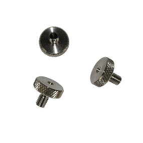Bushings for Capillaries with 1/16" OD, Stainless steel, Wrench Caliber 1/4", UNF 10-32, Short