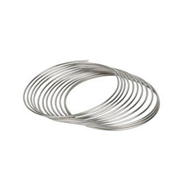 Capillary, stainless steel, 1/16" OD, 0.1 mm ID, 300 cm length
