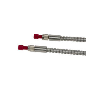 Fiber optic cables, 750 mm, 2x SMA 905 600/660,  polymicro