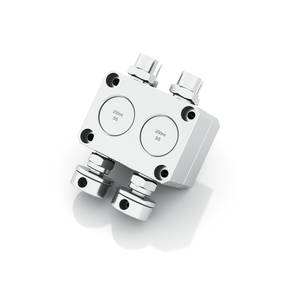 Pump head, 1000 ml, titanium inlay, Valve seal PEEK accessories included