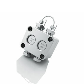 AZURA pump head, 50 ml stainless steel for high temperature dosing  applications