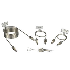 Sample loop 2 ml stainless steel, 1/8", ID 1.6 mm
