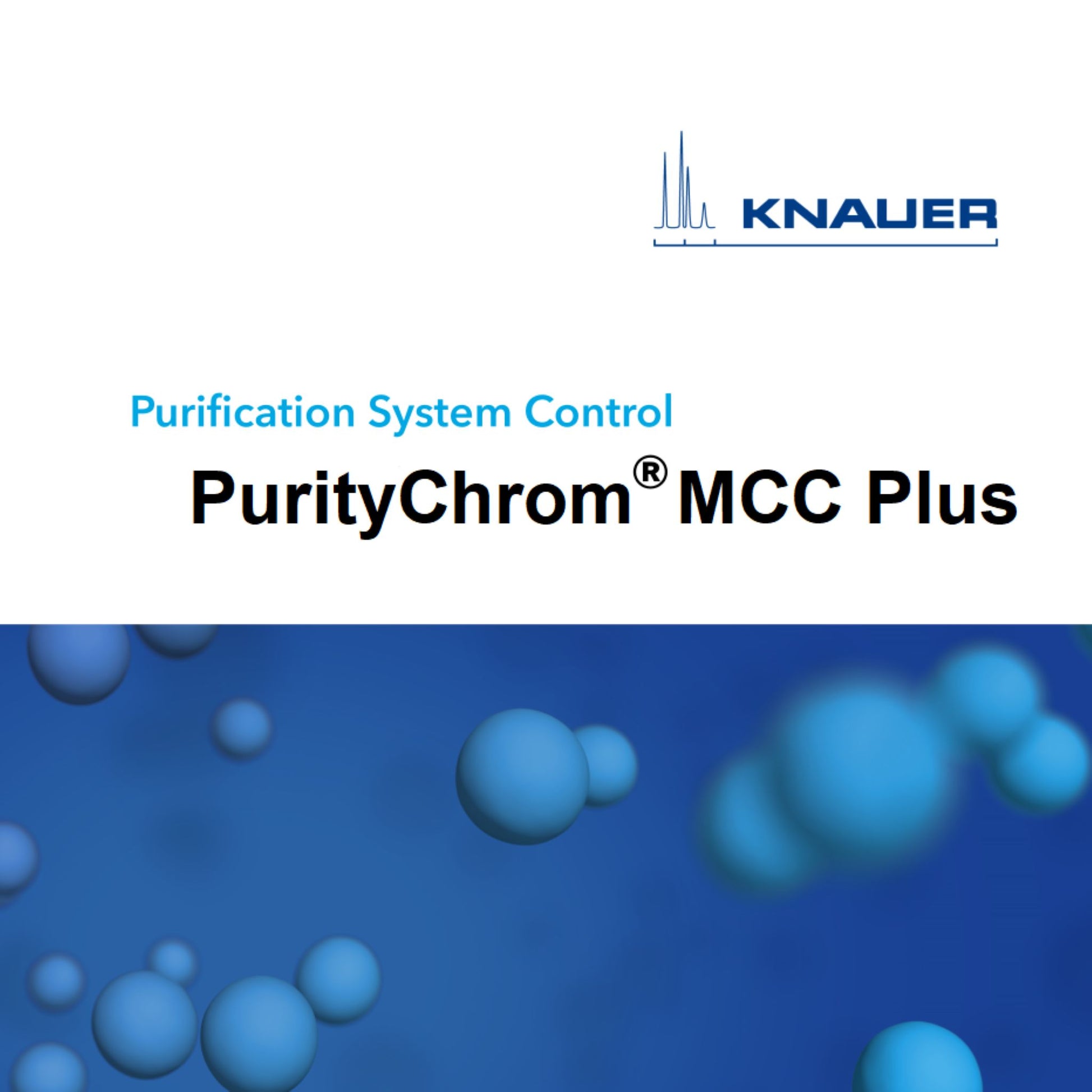 Logo of Knauer for KRA2657 - PurityChrom® MCC Plus