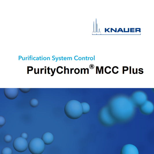 Logo of Knauer for KRA2657 - PurityChrom® MCC Plus