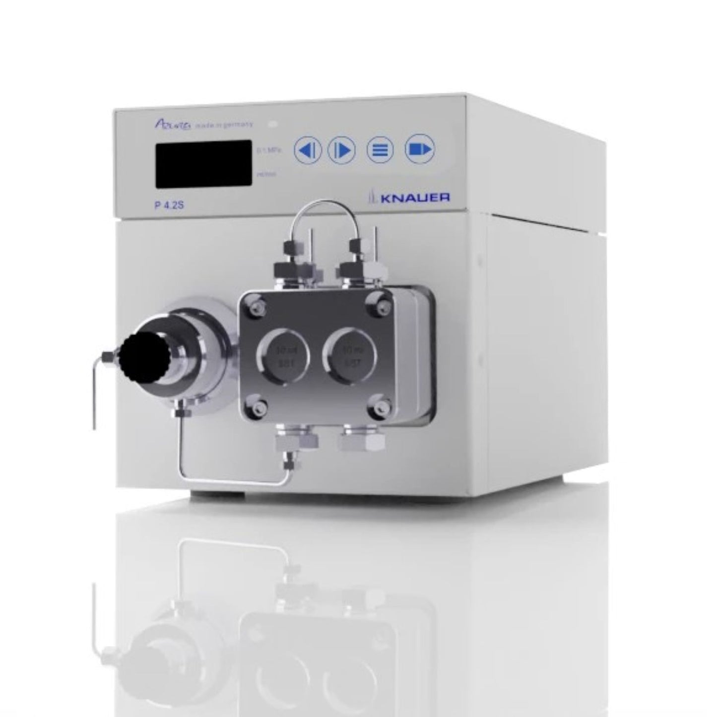 AZURA® P 4.2S HPLC Compact Pump with 10 ml/min Ceramic Pump Head, PEEK Connections