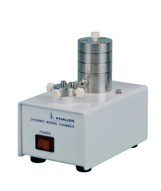 Dynamic mixer,  stainless steel, preparative,  1/8", Includes accessories 115 V