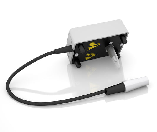 Measuring head for plastic sample tubes, compatible with freezing point osmometer K-7400 & K-7400S