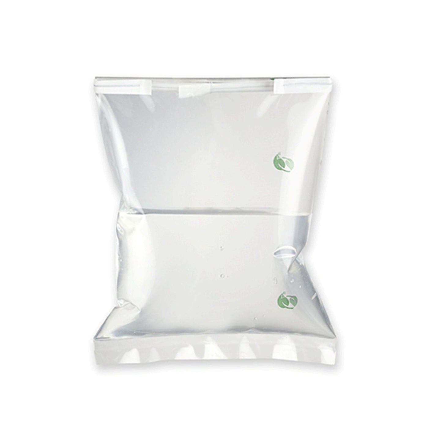 Twirl'Em Ecolo Sampling Bag, 22 oz., 5.5" x 9", Clear, Sterile, Closure with 2 Round Wires, 1000/pk