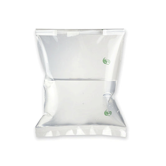 Twirl'Em Ecolo Sampling Bag, 22 oz., 5.5" x 9", Clear, Sterile, Closure with 2 Round Wires, 1000/pk