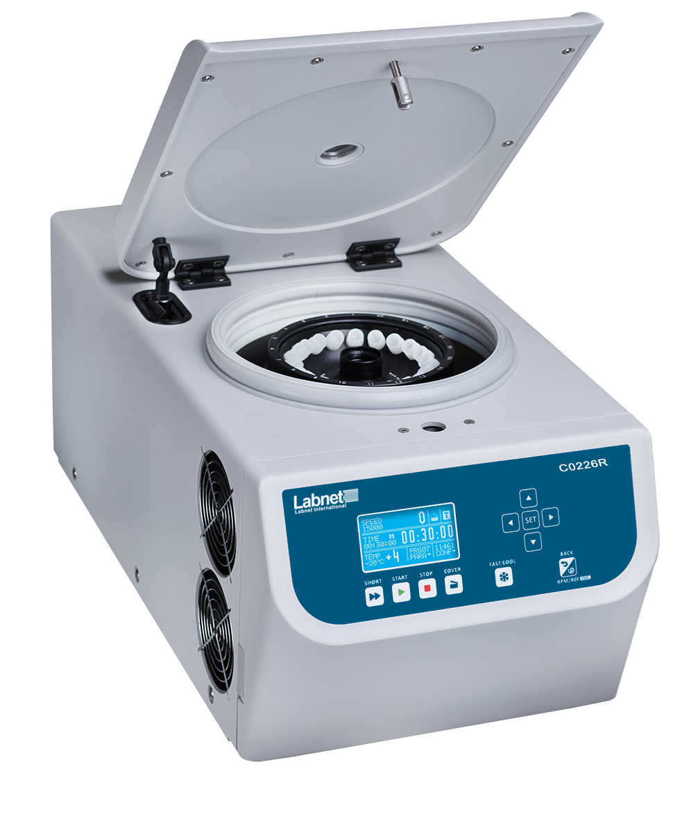 Labnet C0226R Refrigerated Universal Centrifuge, 120V