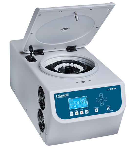 Labnet C0226R Refrigerated Universal Centrifuge, 120V