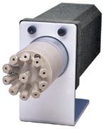 Valve, Cheminert, 4 Position, Dead-end path, Air Actuator, 1/16" x 0.40mm (0.016"), 75C/5000PSI liq, N60/H