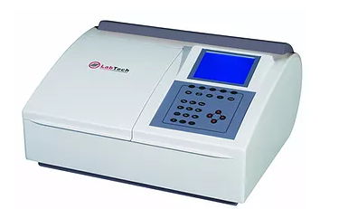 BlueStar B UV-Vis Spectrophotometer, 115V, Local/PC Control, Includes: 1 x 10mm 3.5mL Quartz Cell, 1 x Calibration Cell, PC Software for Computer