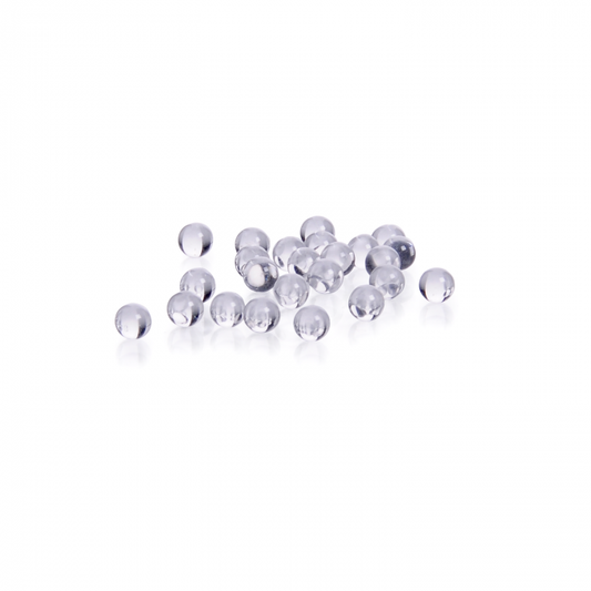 KIMBLE® Distillation Column Packing Beads, 6 mm, 1 lb Container
