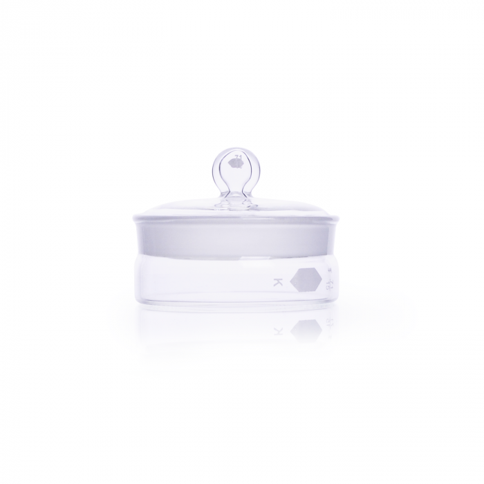 KIMBLE® Low Cylindrical Weighing Bottles, 60/12 mm, 30mm Height with Stopper