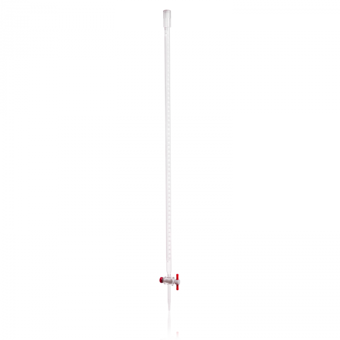 KIMBLE® KIMAX® Buret, Class A, Serialized and Certified, with Standard Top Opening, 25mL