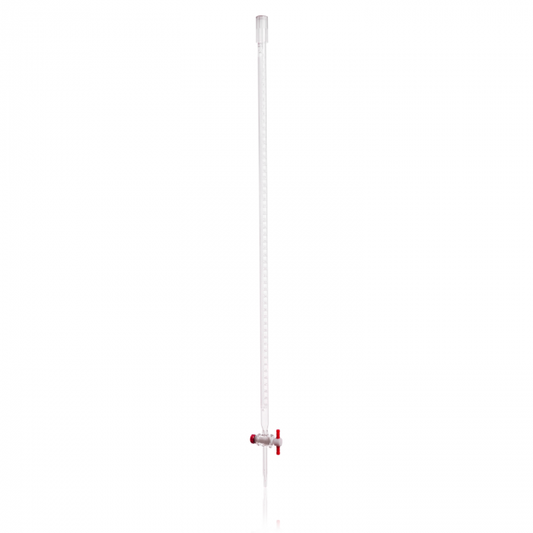 KIMBLE® KIMAX® Buret, Class A, Serialized and Certified, with Standard Top Opening, 25mL