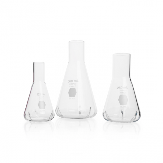 KIMBLE® KIMAX® Culture, Baffled Shake Flask, 2000 mL, 6/pk