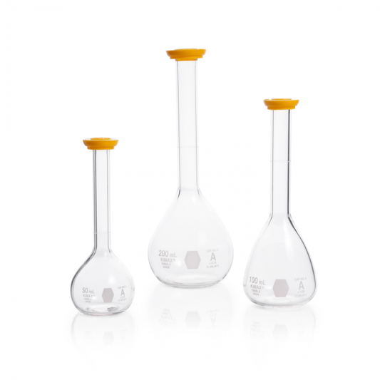 KIMBLE® KIMAX® Volumetric Flask, Snap Cap, 10 mL