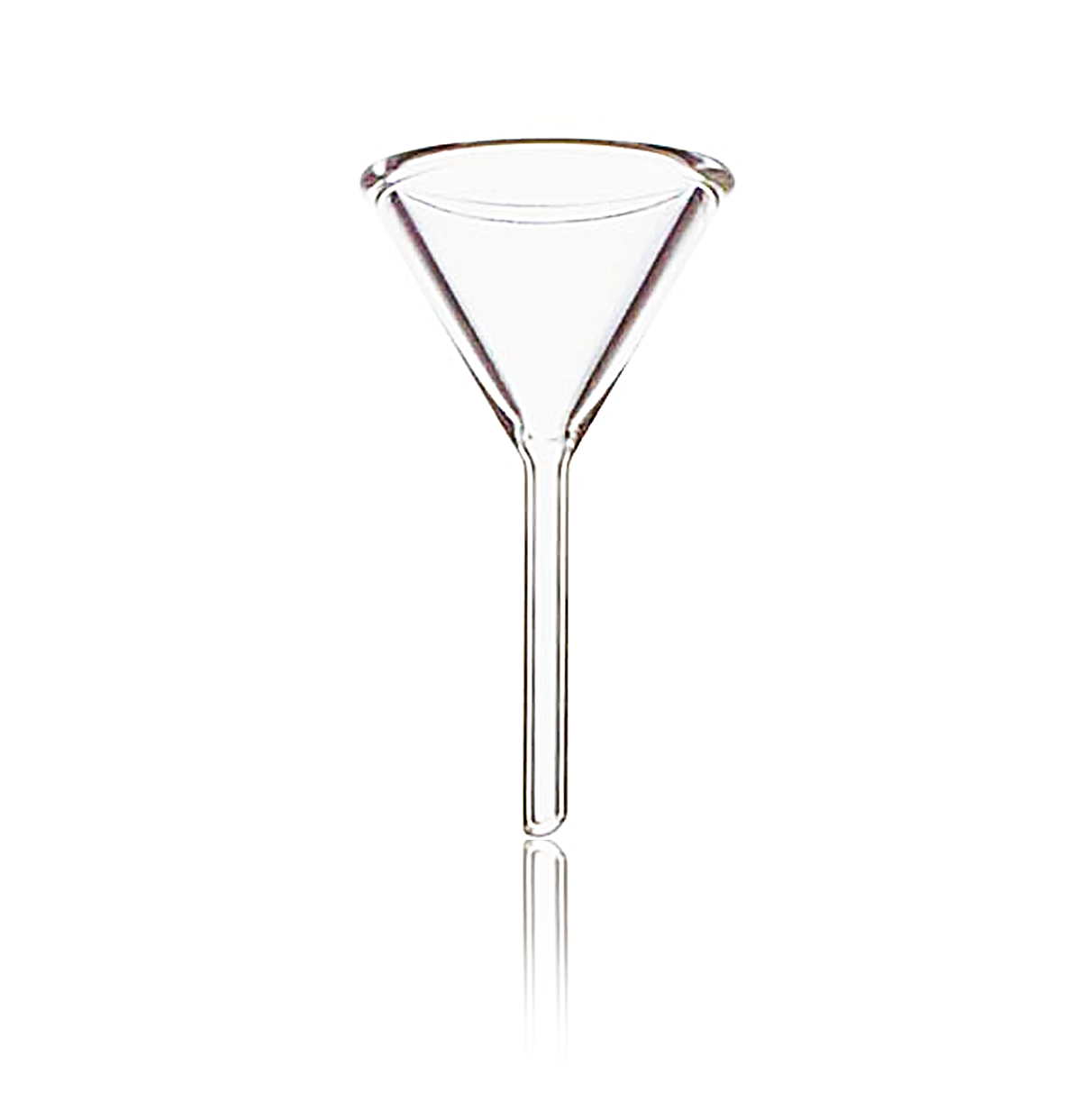 KIMBLE® KONTES® 58° 6" Long Stem Funnels, 225 mL, 24/pk
