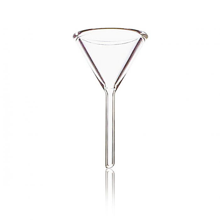 KIMBLE® KIMAX® Short Stem Funnel, 3 mL, 58°