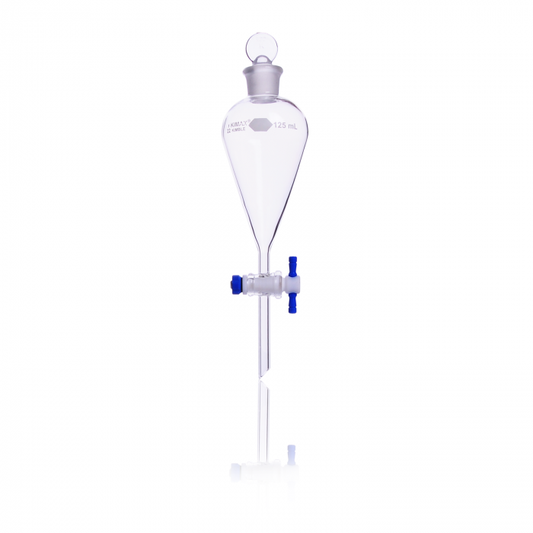 KIMBLE® KIMAX® Autoclavable Squibb Separatory Funnel, 2000 mL