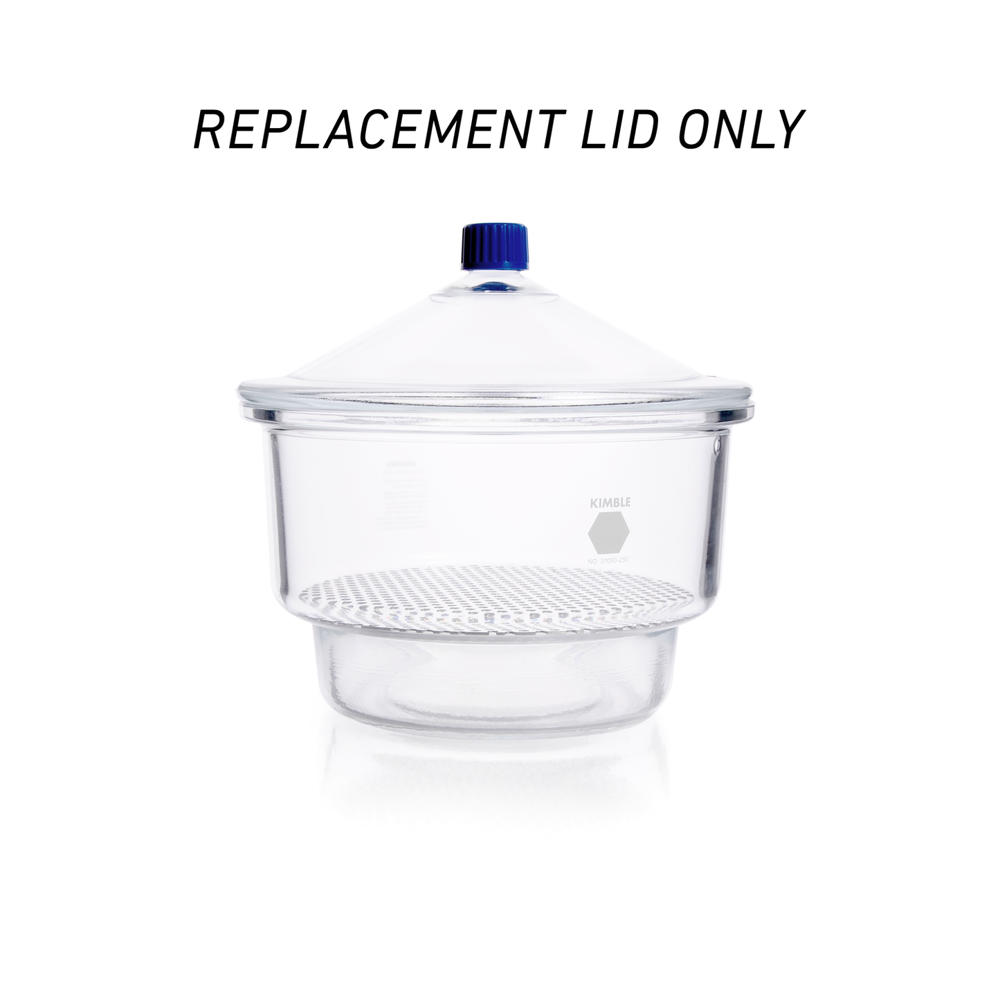 KIMBLE® Lid Only For Desiccator, 250 mm