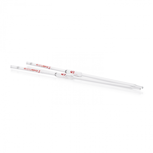KIMBLE® KIMAX® Volumetric Pipet, Class B, Batch Certified and Serialized, 50mL