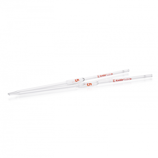 KIMBLE® KIMAX® Volumetric Pipet, Class A, TD, Batch Certified and Serialized, 50 mL