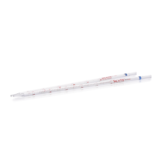 KIMBLE® Mohr Pipets, Class B, TD, 10 mL, Orange Coded, 12/pk