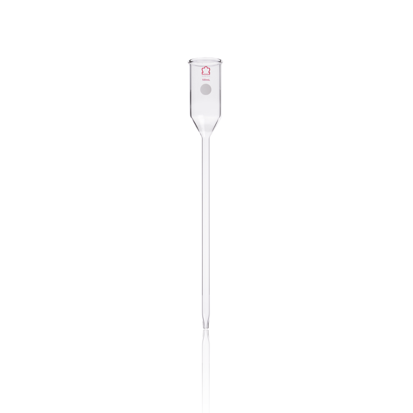 KIMBLE® Basic Glass Chromatography Column, 11.5 mm, 50 mL, Made-to-Order, Non-returnable, Non-refundable