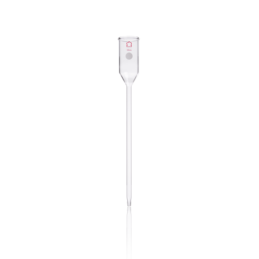 KIMBLE® Basic Glass Chromatography Column, 11.5 mm, 50 mL, Made-to-Order, Non-returnable, Non-refundable
