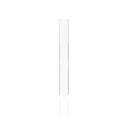 KIMBLE® Reusable Unmarked Culture Tube, 25 x 200 mm, 75 mL, 192/pk