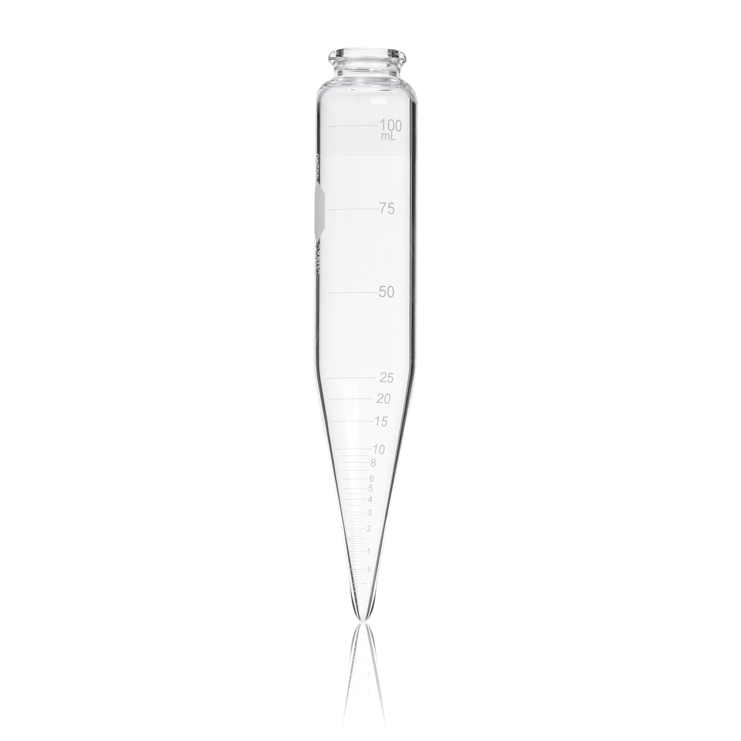 KIMBLE® 8" Oil Centrifuge Tube, Standard, 100 mL, 12/pk