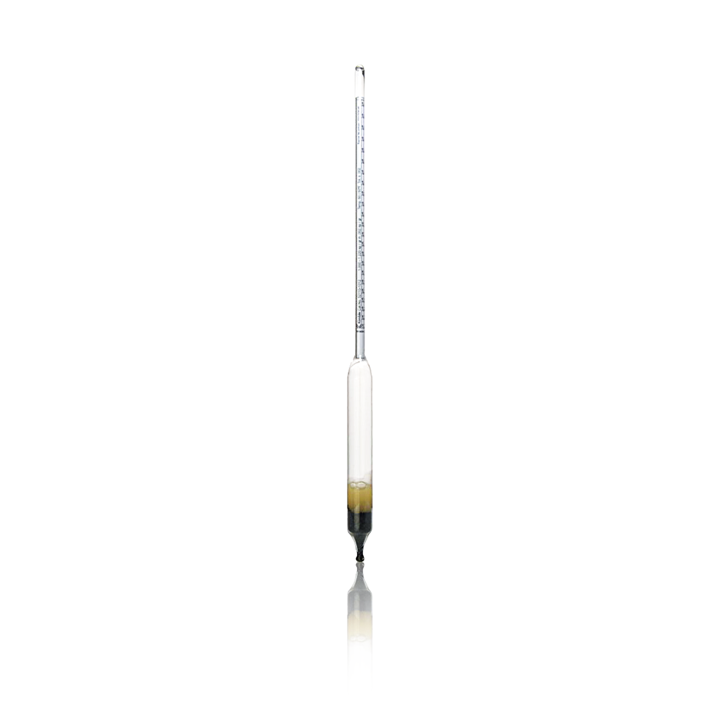 KIMBLE® Precision Specific Gravity Hydrometer, Set of 8