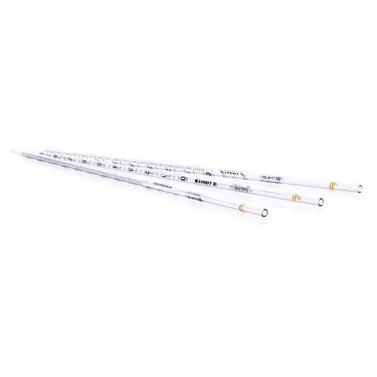 KIMBLE® Non-Sterile Disposable Glass Serological Pipette, White, 2 mL, Case of 500