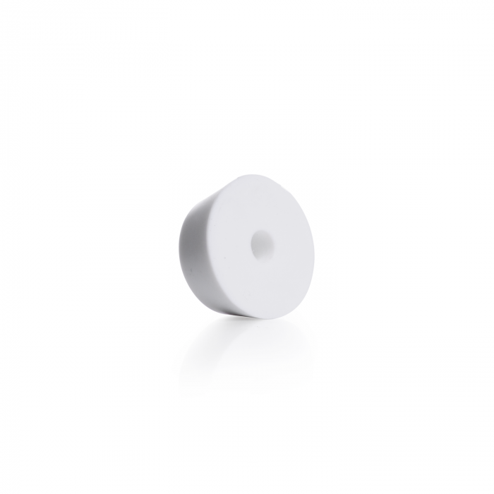 KIMBLE® Silicone Stoppers, Stopper Size 8 With 3/8" Hole