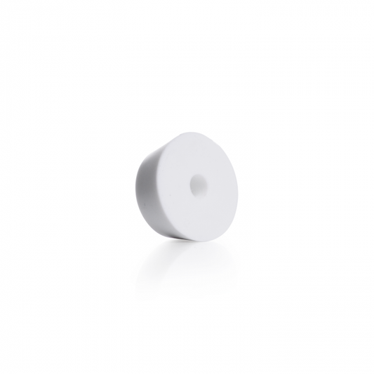 KIMBLE® Silicone Stoppers, Stopper Size 8 With 3/8" Hole