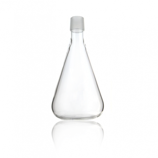 KIMBLE® ULTRA-WARE® Flask For 90mm Microfiltration Assembly With Fritted Glass Support and Ground Joint, 4000 mL