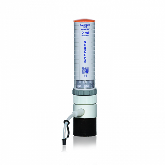 SOCOREX® CALIBREX™ Universal, 520, Bottle Top Dispensers