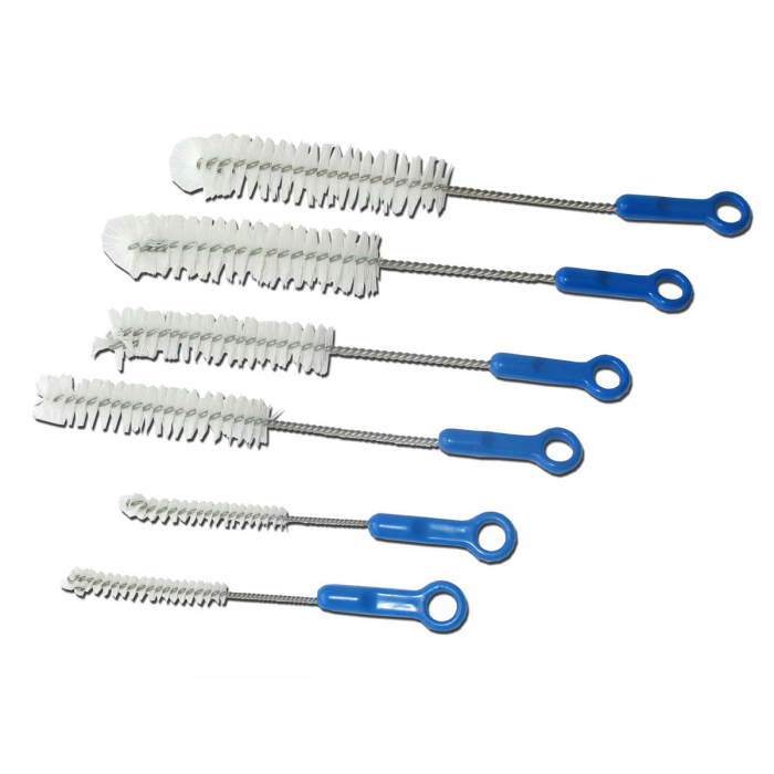 SOCOREX® DOSYS™ Syringe Cleaning Brush, For 5, 10, 20 mL Barrels, 3/pk