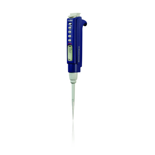 SOCOREX® Micropipette Acura® electro 926XS, 10 - 200 µL, Initial Pack, Made to Order, Non-returnable, Non-refundable