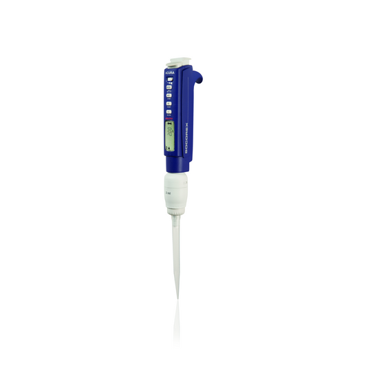 SOCOREX® ACURA® Macropipette electro 936, 0.5 - 10 mL, Initial Pack, Made to Order, Non-returnable, Non-refundable