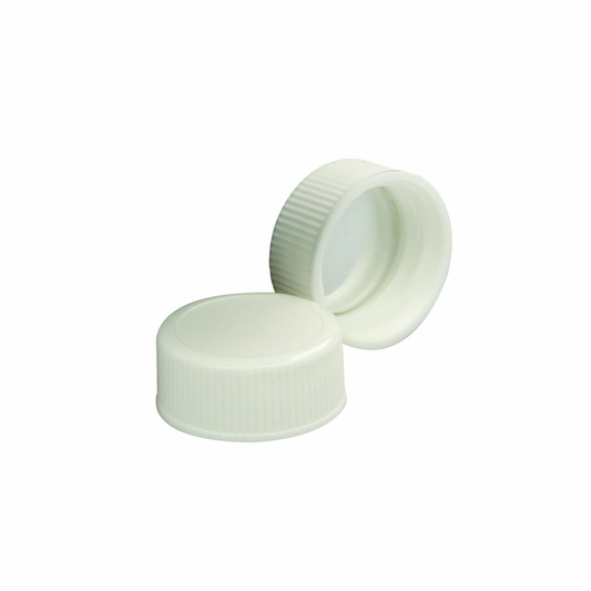 WHEATON® Liquid Scintillation Vial Screw Cap, Metal Foil, 22-400, Urea, 1000/pk
