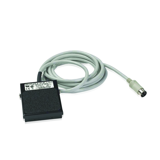 WHEATON® Dispensing Pump, Footswitch