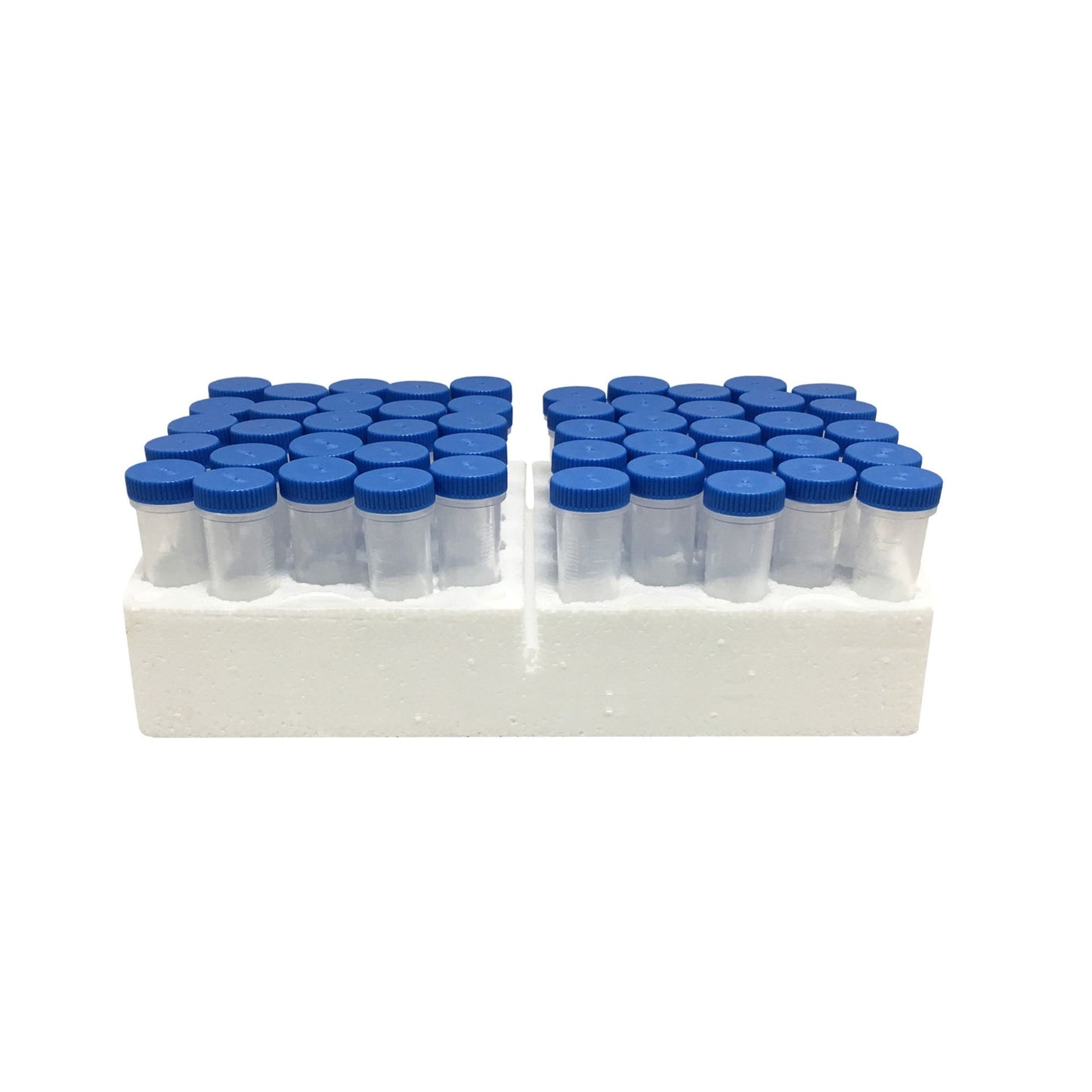 MacroTube® Five-O™ 5 mL, Sterile, with Screw Caps Attached, 500/pk