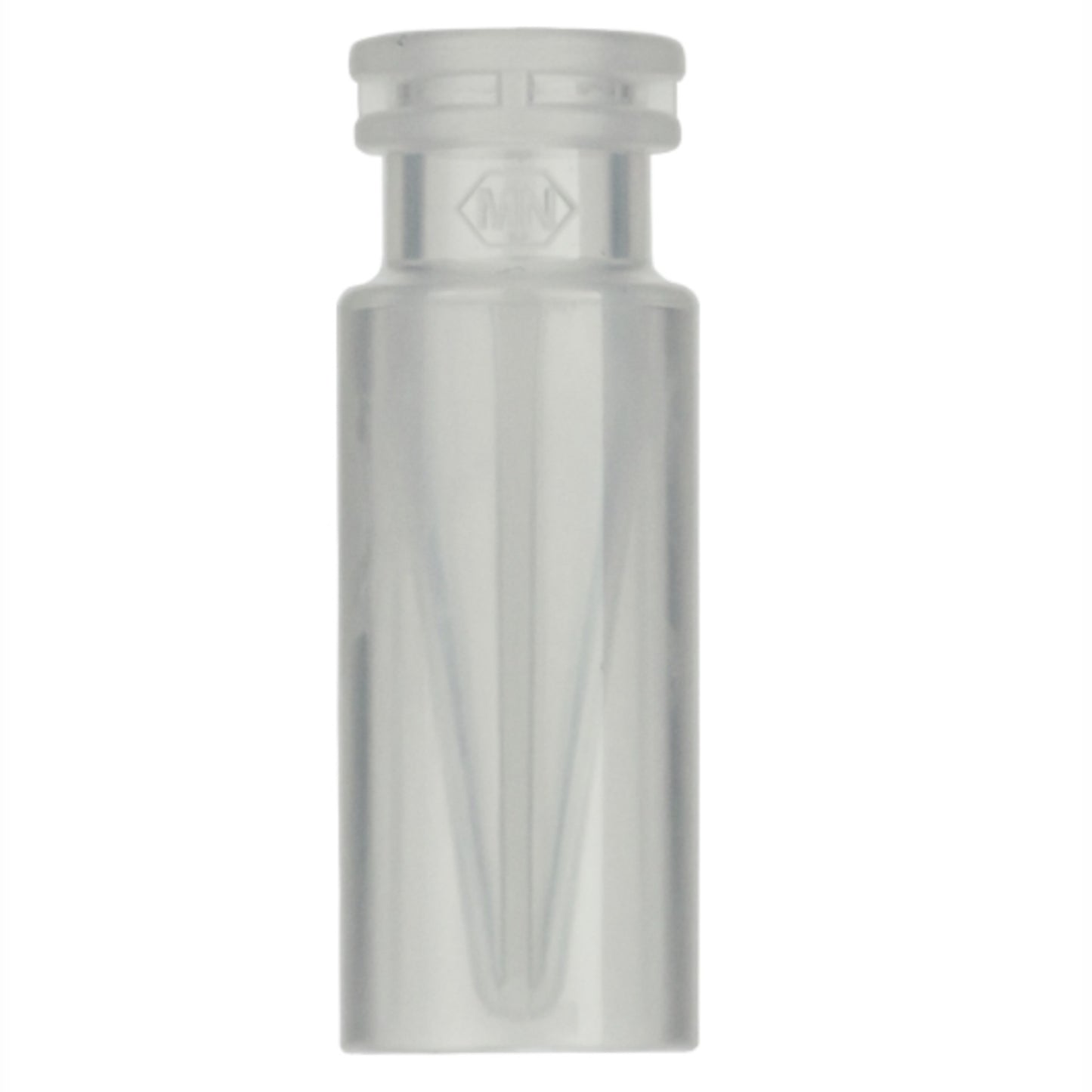 Image of MCN702809 - Snap Ring/Crimp Neck Vial, N 11, 11.6 x 32.0 mm, 300 µL, Inner Cone, Transparent Polypropylene