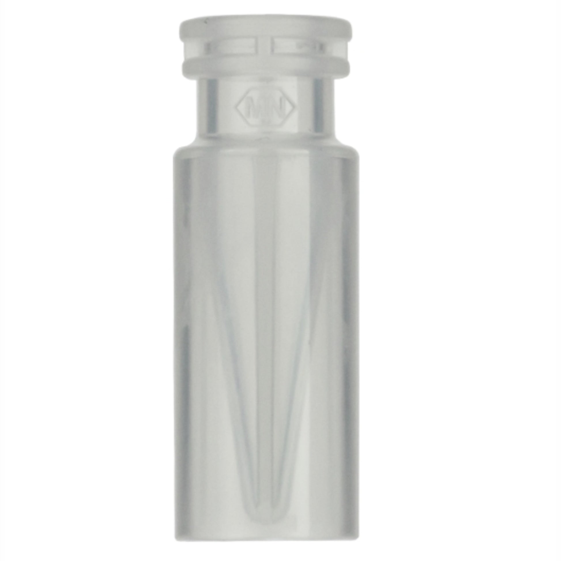 Image of MCN702809 - Snap Ring/Crimp Neck Vial, N 11, 11.6 x 32.0 mm, 300 µL, Inner Cone, Transparent Polypropylene